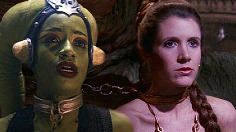 oola naked|Leia and Oola In Jabba's Palace .